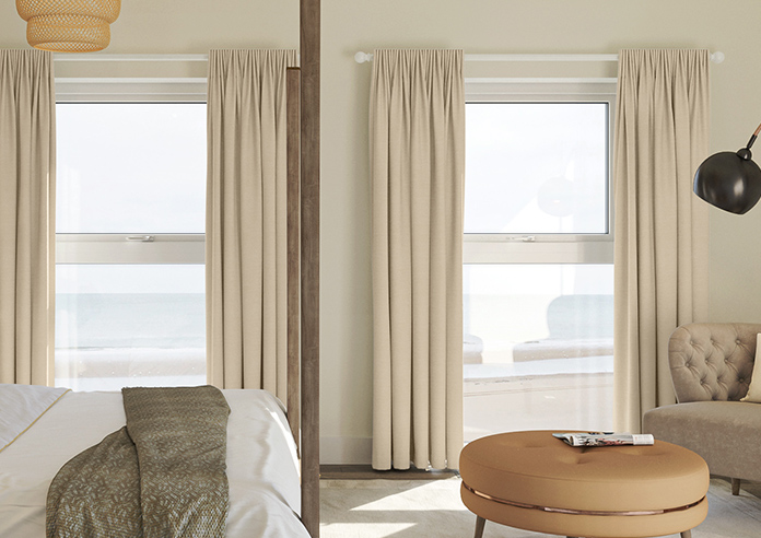 Faye, Seashell - Made to Measure Curtains - Image 3